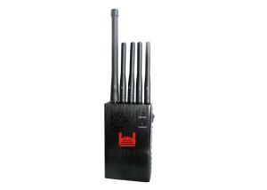 China Truck High Power WiFi Bluetooth Jammer Portable Jammer Device Internal Battery wholesale