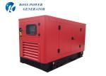 Water Cooled Diesel Generator Sets , Industrial Emergency Generators Space