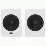 Wood TWS Bookshelf Bluetooth Speakers Portable True Wireless Speakers 200W RMS