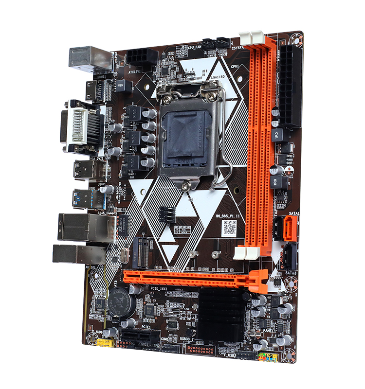 Gigabit NIC Computer PC Motherboard B85 LGA 1150 DDR3 USB 3.0