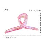 13cm large colorful shark clip Mermaid hair clip