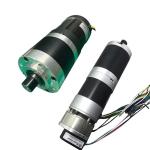 Size 63mm 60JXE450K.63RBL Series Brushless DC Planetary Gear Motor 12v 24v 36v