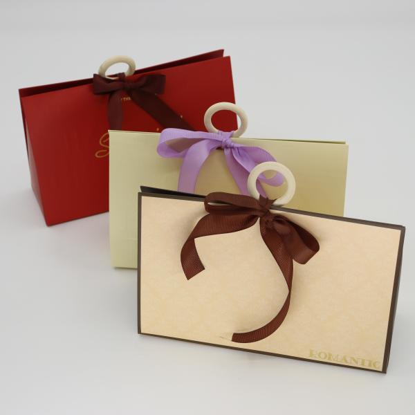 Exquisite wedding gift packaging ribbon box Valentine's Day candy gift box with