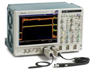 China Tektronix DPO7104C Digital Phosphor Oscilloscope 1GHz 4 Ch 10 GS/S For Analyzing Signals wholesale