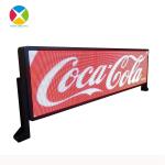 Fashionable P5 Led Window Display Signs , Led Display Panel Wireless For Bus