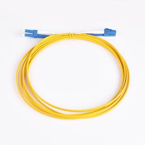 China 10G OM3 LC To SC Jumper Duplex Multimode Fiber Patch Cord wholesale