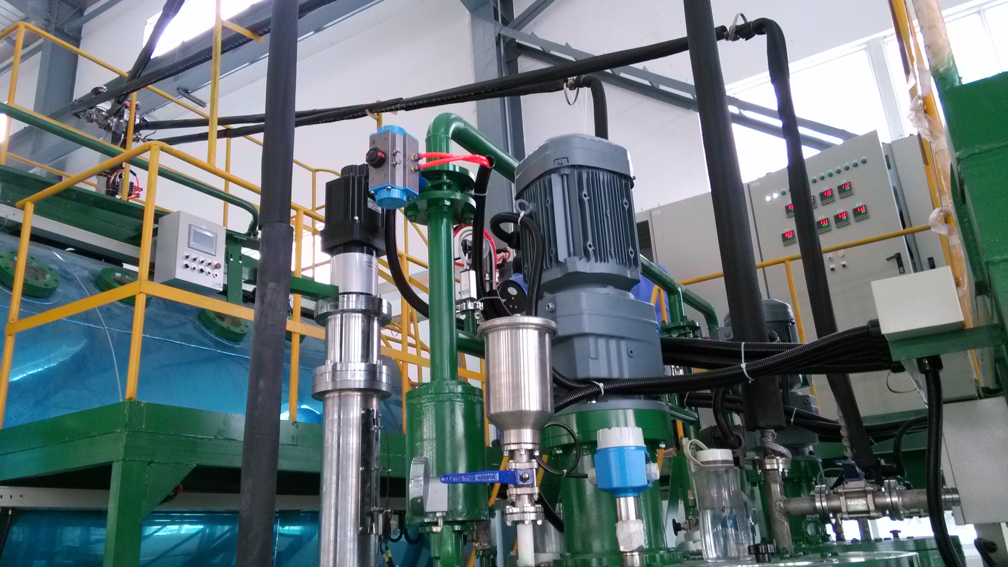 A square single-phase transformer vacuum drying equipment