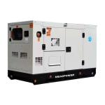 7100KG 800KW 1000KVA Diesel Turbine Generator with Weichai Engine 12M26D968E200