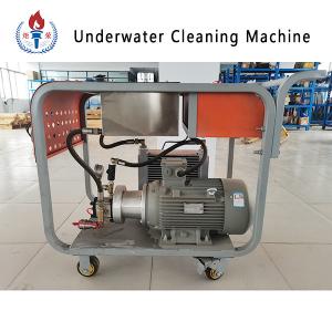 China Underwater Vacuum Suction Cleaning Machine 15.5MPa wholesale