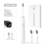 Brush Head Diameter 0.12/0.15mm Sonic Electric Toothbrush 30 Sec Interval