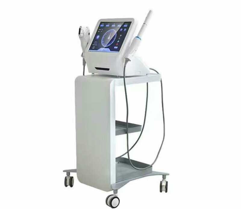 Newest 2 in 1 vaginal tightening hifu machine vaginal hifu