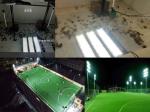 LED Football Stadium Light for Energy Efficiency and Long Service Life in
