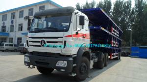 China Beiben Brand New 420hp 2642AS 6x6 all wheel Drive Cross-Country Truck for Rough Terrain Road for DR CONGO on sale