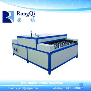 China Double Glass Making Hot Roller Press Machine/Horizontal Insulating Glass Making Machine wholesale