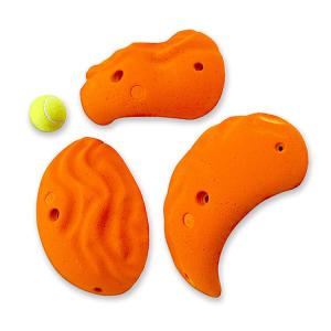 China Outdoor Adventure Activity Rock Climbing Holds in Mixed Color Allowable Passenger 5-10 wholesale