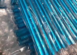 China Extruded Hollow Aluminum Round Tube Anodized 1100 Sand Blasted wholesale