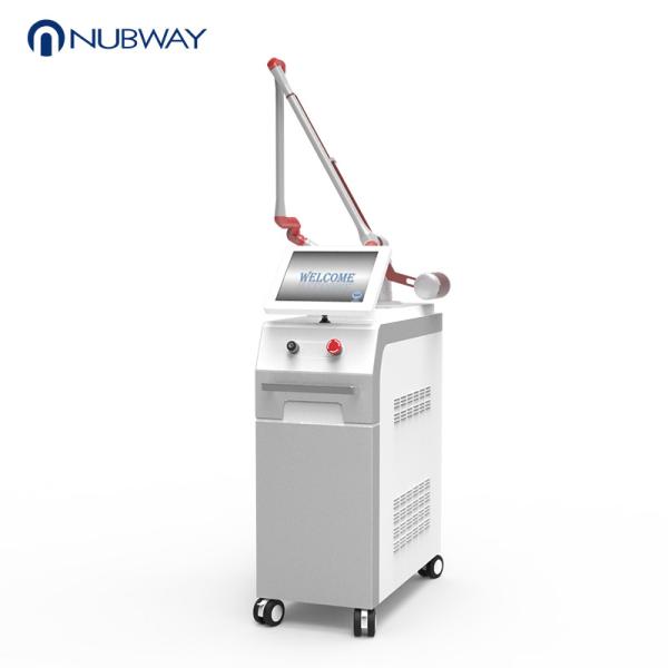 ND Yag Laser Tattoo Removal machine 1000w power pulse rate 1-10Hz Spot diameter