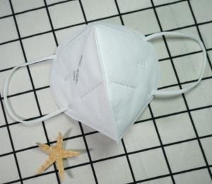 China GB2626-2006 Foldable Earloop Style KN95 Disposable Respirator wholesale