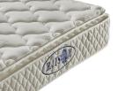 10 Inch Pillow Top Mattress Topper , Convoluted Foam Mattress Topper Queen Size