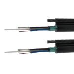 GYTA8S GYTC8S Outdoor Figure 8 Optical Fiber Cable 12 - 144 Core With Steel