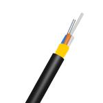 PE Jacket 2~144 Fiber 100M Single Sheath ADSS Aerial Cable