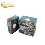 Colorful Handmade Natural Face Soap Bar Skin Moisturizing Flower Fragrance