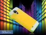 Mixed color TPU PC case
