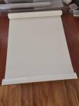 Cordless Fabric Roller Shades Anti UV 190g/m2 For Sun Light Adjustment