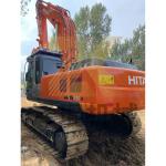 Operating Weight 20 Ton Used Hitachi ZX200-3G Excavator with Multifunctional