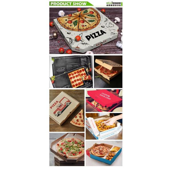 Custom Biodegradable Fried Chicken Long Box Lid Box Influencer Box Supplier Eco Friendly Food Packaging