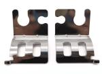 ODM Metal Fabrication Parts Galvanized Carbon Steel Custom Sheet Metal Stamping