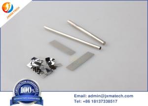 China High Purity Platinum Plate , Pt213 ~ Pt262 Platinum Sheet For Indicator Electrode wholesale