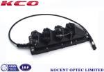 Ip67 Weatherproof Fiber Enclosures 12 Ports Mini Odva Optitap Connector