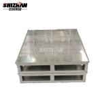 Alloy Pallet For Carrying Weight Heavy Duty Steel Pallet Event