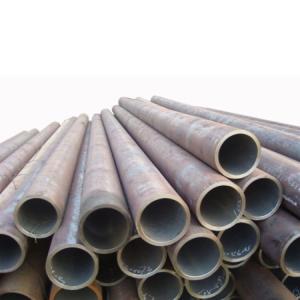 China Green House Structure Sch80 Ss400 S235jr Q345 Q195 Sch 40 St37 St52 Hot Rolled Seamless Pipe Round Black Painted Seamless Low Carbon Steel Pipe wholesale