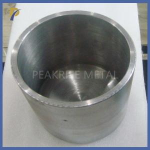 China Sintered High Purity Tungsten Melting Pot Crucible For Rare Earth Smelting Furnace Sintered Tungsten Crucibles Melting wholesale