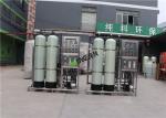 2000L RO Membrane System Seawater Desalination Equipment Water Filter System
