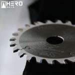 Conical Teeth Panel Saw Blade , Scoring Blade For Table Saw Fast Cleaning