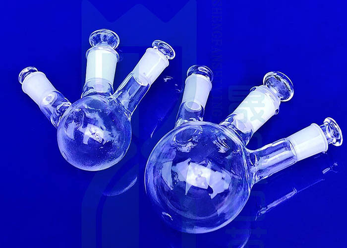 High Temperature Resistance Glass Boiling Flask Fused Silicon Distillation Flask