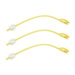 20cm 40cm Silicone Coated Latex Foley Urinary Catheter Balloon 1.5ml