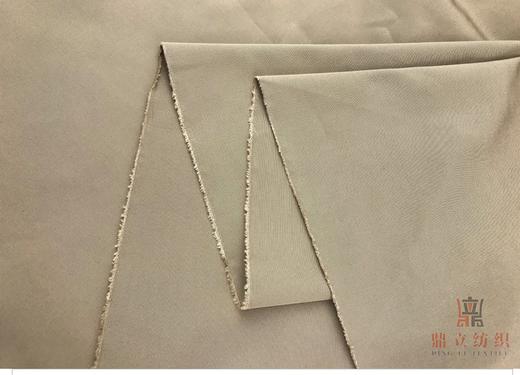 Windbreaker Polyester Cotton Blend Fabric 195gsm