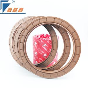 China Double Lip FKM Oil Seal Mechanical O Ring Seal Hydraulic Pump Oil Sealing wholesale