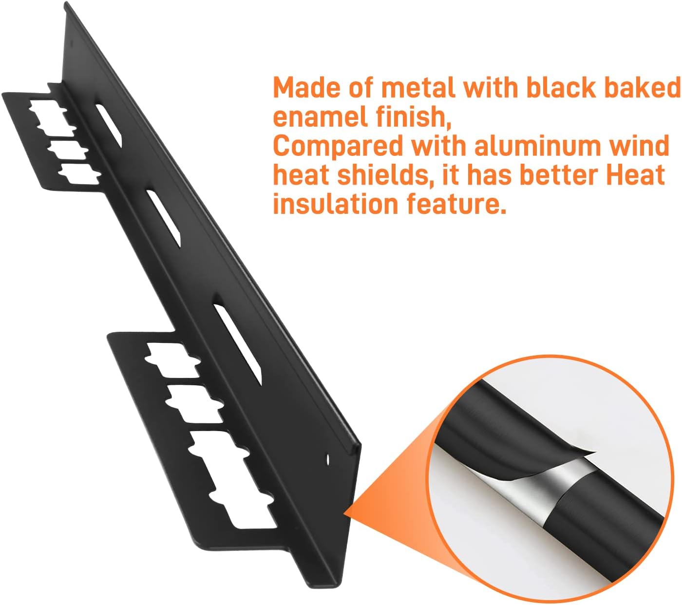 Wind Guards for Blackstone 36"/28"/22"/17" Griddle Blackstone Accessories Kit for Flat Top Gas Grill, Wind Blocker