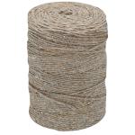 YILIYUAN ROPE 5 mm 6mm baler jute twine yarn rope 3ply roll Multifunction Twist