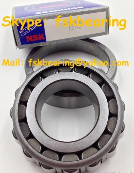 Quality NSK Metric Tapered Roller Bearings Chrome Steel , Stainless Steel , C2 C3 for sale