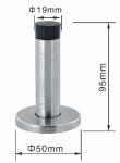 High Standard Interior Door Stops Stainless Steel Lever Door Stopper Anti