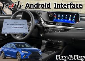 China Lsalit 4+64GB Lexus Video Interface Android 9.0 Carplay For ES350 2019-2020 Touchpad Control wholesale
