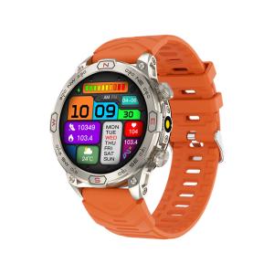 China 1.43“Amoled Large Screen BT Call Flashlight Compass 450mAh Outdoor Sport Fitness Tracker Smartwacth wholesale
