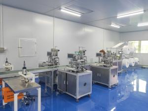 China Stock Reday 5ply KN95 Mask Machine / KN95 Medical Face Surgical Mask Making Machine wholesale