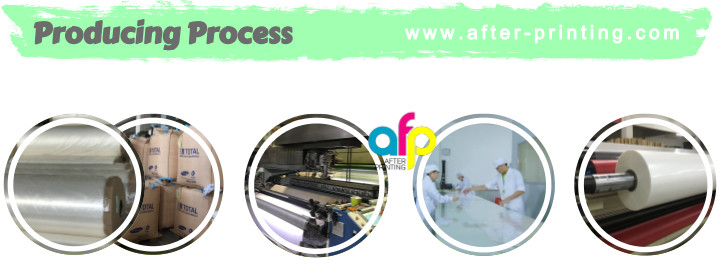 High Gloss Laminate Plastic Roll Thickness 15micron to 30micron Shine BOPP Thermal Lamination Film